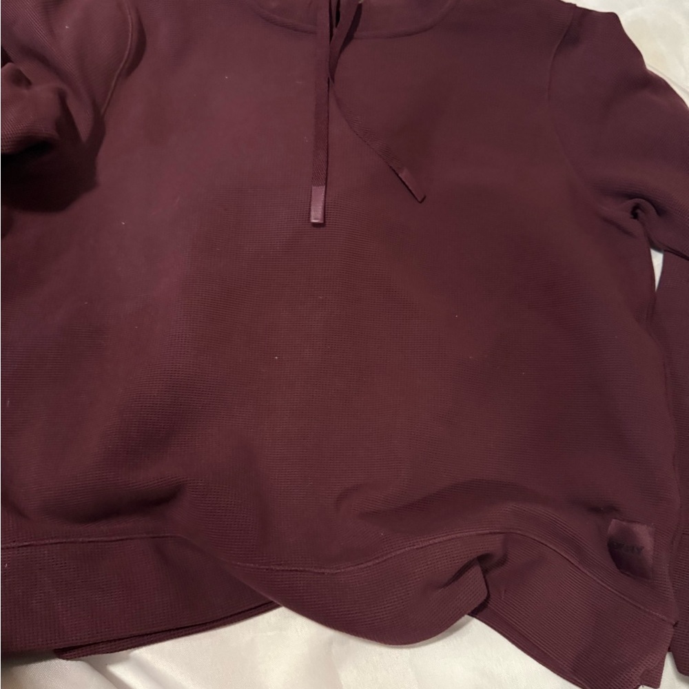 Women's Burgundy Sweater